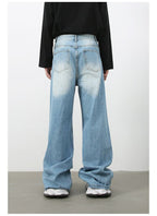Mens Acid Washed 84.4%cotton 6%polyester 9.6%regenerated cellulose fiber jeans NB-H059X09 - Product View 41 | Honfit