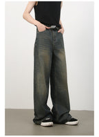 Mens Acid Washed 84.4%cotton 6%polyester 9.6%regenerated cellulose fiber jeans NB-H059X09