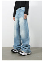 Mens Acid Washed 84.4%cotton 6%polyester 9.6%regenerated cellulose fiber jeans NB-H059X09 - Product View 42 | Honfit