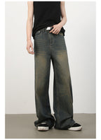 Mens Acid Washed 84.4%cotton 6%polyester 9.6%regenerated cellulose fiber jeans NB-H059X09
