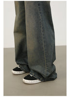Mens Acid Washed 84.4%cotton 6%polyester 9.6%regenerated cellulose fiber jeans NB-H059X09