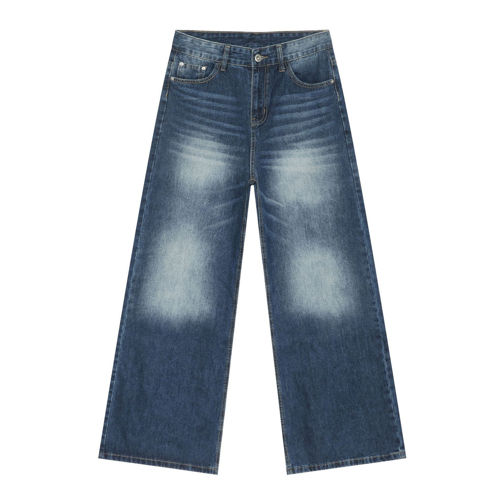 Mens Acid Washed 84.4%cotton 6%polyester 9.6%regenerated cellulose fiber jeans NB-H059X09