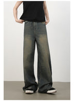 Mens Acid Washed 84.4%cotton 6%polyester 9.6%regenerated cellulose fiber jeans NB-H059X09 - Product View 50 | Honfit