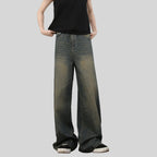Mens Acid Washed 84.4%cotton 6%polyester 9.6%regenerated cellulose fiber jeans NB-H059X09 - Product View 51 | Honfit