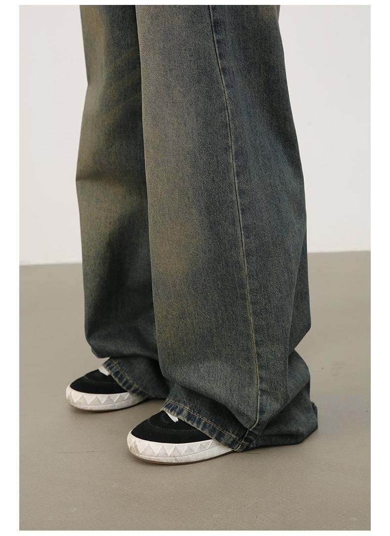 Mens Acid Washed 84.4%cotton 6%polyester 9.6%regenerated cellulose fiber jeans NB-H059X09 - Product View 53 | Honfit