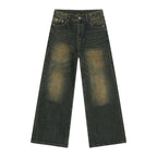 Mens Acid Washed 84.4%cotton 6%polyester 9.6%regenerated cellulose fiber jeans NB-H059X09