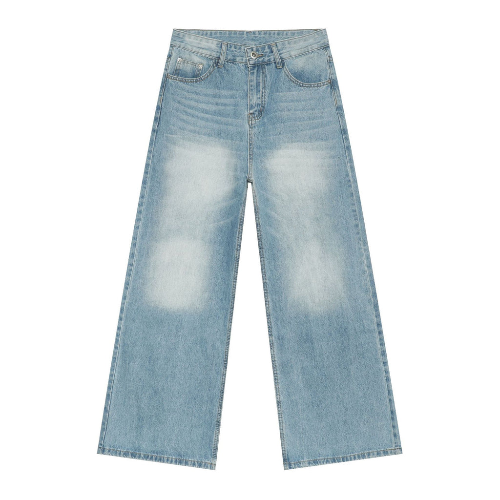 Mens Acid Washed 84.4%cotton 6%polyester 9.6%regenerated cellulose fiber jeans NB-H059X09