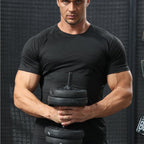 Mens Sports Training 92% polyester 8% spandex T Shirt NKS-324301 print logo 7