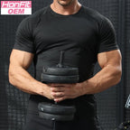 Mens Sports Training 92% polyester 8% spandex T Shirt NKS-324301 print logo 8