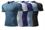 Mens Sports Training 92% polyester 8% spandex T Shirt NKS-324301 print logo 20