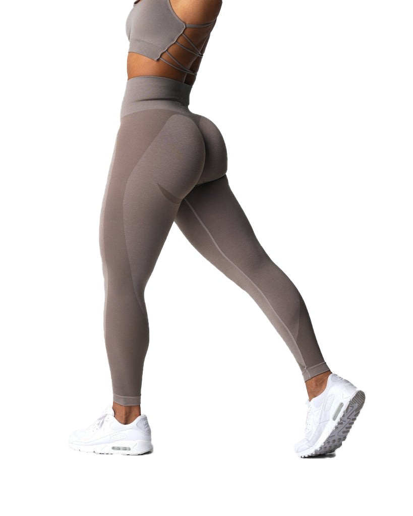 Womens Yoga Training Spandex / Nylon Leggings O-2828 print logo 1