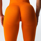 Womens Yoga Training Spandex / Nylon Leggings O-2828 print logo 25