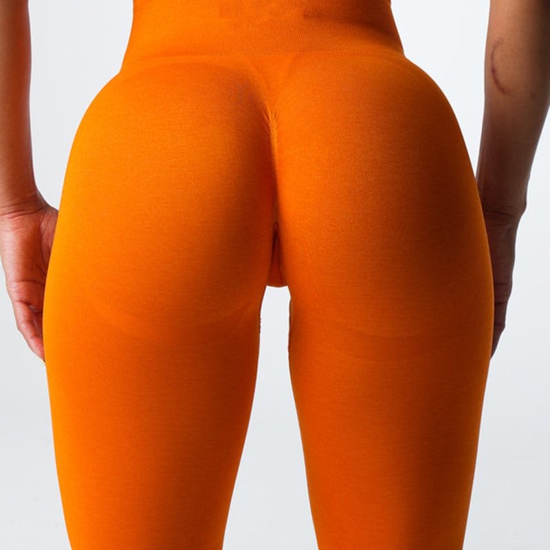 Womens Yoga Training Spandex / Nylon Leggings O-2828 print logo 25