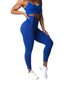 Womens Yoga Training Spandex / Nylon Leggings O-2828 print logo 5