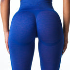 Womens Yoga Training Spandex / Nylon Leggings O-2828 print logo 21