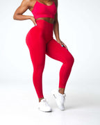 Womens Yoga Training Spandex / Nylon Leggings O-2828 print logo 45