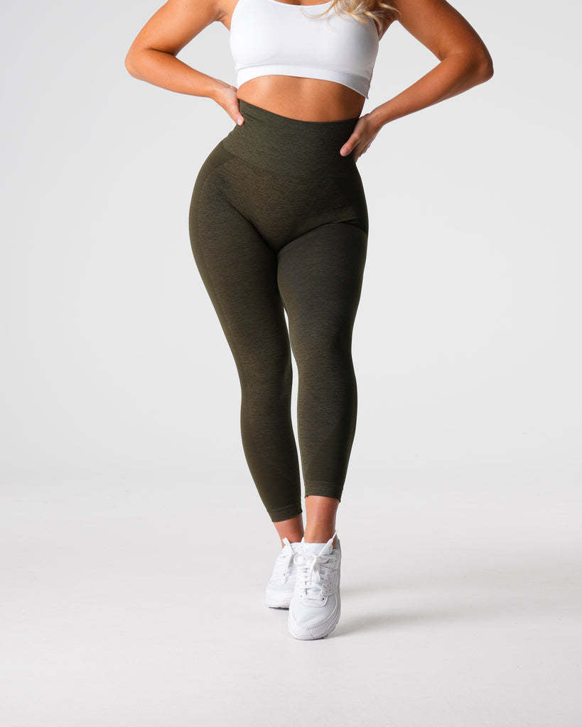Womens Yoga Training Spandex / Nylon Leggings O-2828 print logo 6