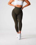 Womens Yoga Training Spandex / Nylon Leggings O-2828 print logo 6