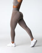 Womens Yoga Training Spandex / Nylon Leggings O-2828 print logo 10