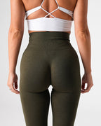 Womens Yoga Training Spandex / Nylon Leggings O-2828 print logo 30