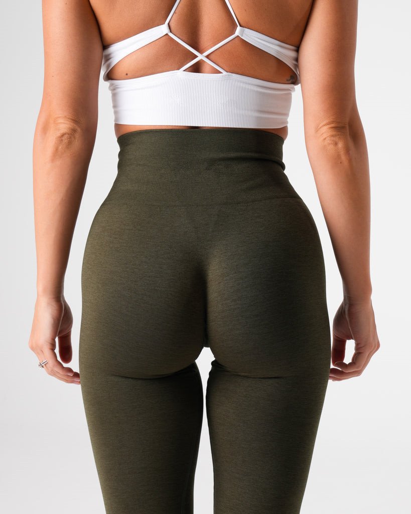 Womens Yoga Training Spandex / Nylon Leggings O-2828 print logo 30