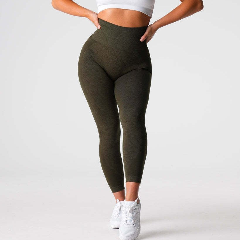 Womens Yoga Training Spandex / Nylon Leggings O-2828 print logo 23
