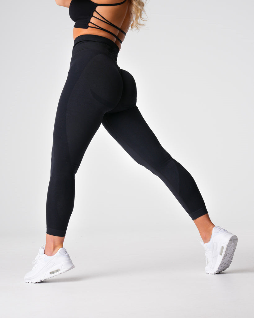 Womens Yoga Training Spandex / Nylon Leggings O-2828 print logo 7