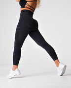 Womens Yoga Training Spandex / Nylon Leggings O-2828 print logo 7