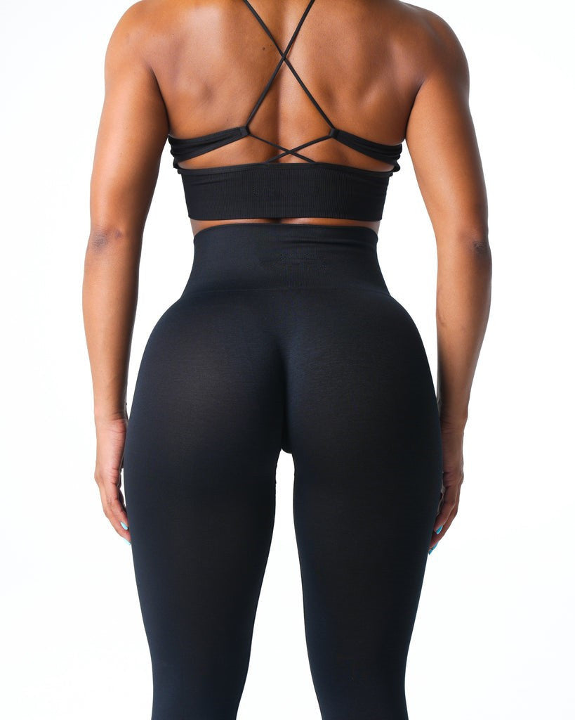 Womens Yoga Training Spandex / Nylon Leggings O-2828 print logo 35