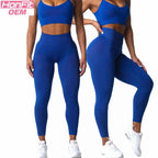 Womens Yoga Training Spandex / Nylon Leggings O-2828 print logo 27