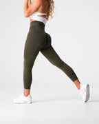 Womens Yoga Training Spandex / Nylon Leggings O-2828 print logo 31