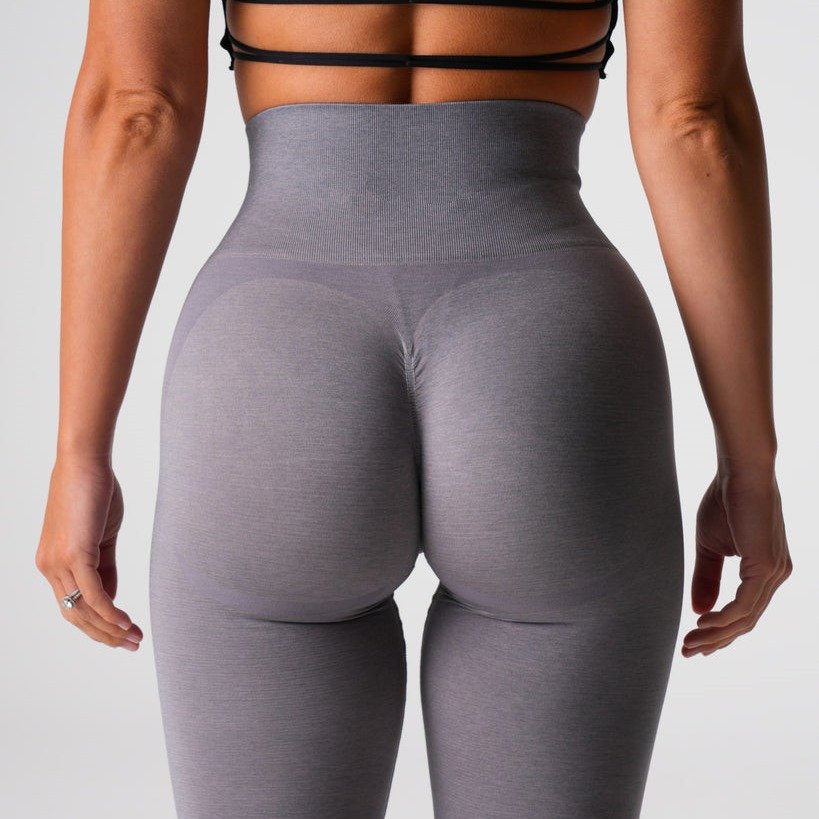Womens Yoga Training Spandex / Nylon Leggings O-2828 print logo 15