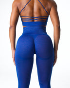Womens Yoga Training Spandex / Nylon Leggings O-2828 print logo 11