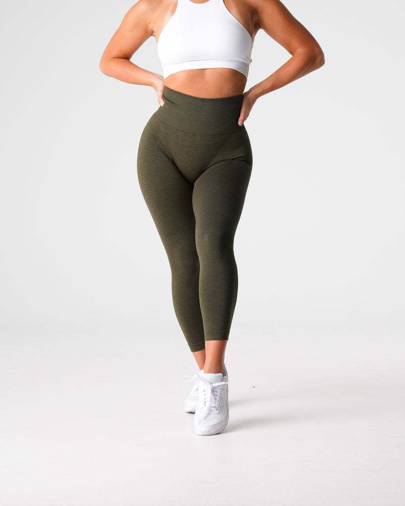 Womens Yoga Training Spandex / Nylon Leggings O-2828 print logo 28