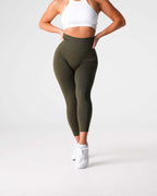 Womens Yoga Training Spandex / Nylon Leggings O-2828 print logo 28