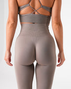 Womens Yoga Training Spandex / Nylon Leggings O-2828 print logo 40