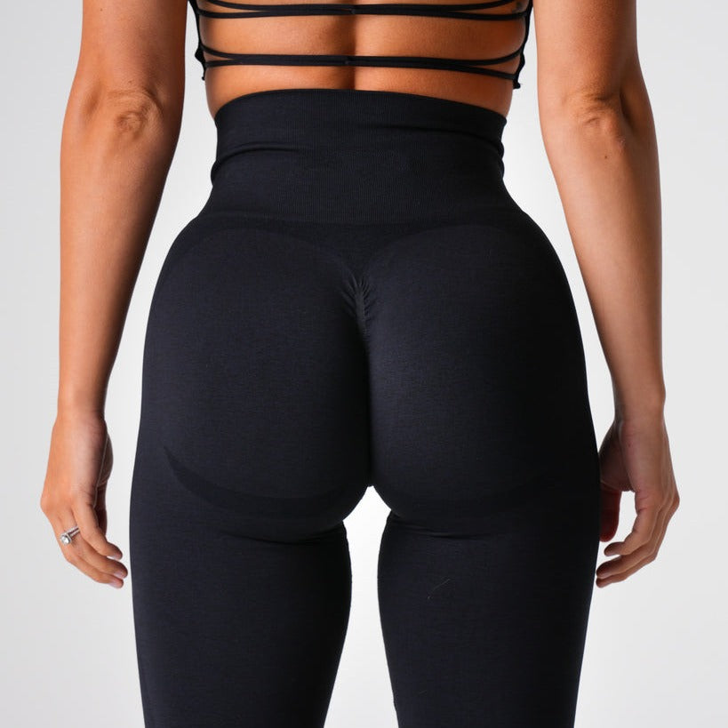 Womens Yoga Training Spandex / Nylon Leggings O-2828 print logo 16