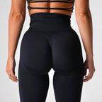 Womens Yoga Training Spandex / Nylon Leggings O-2828 print logo 16