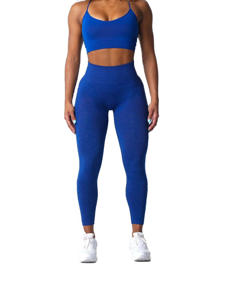Womens Yoga Training Spandex / Nylon Leggings O-2828 print logo 4
