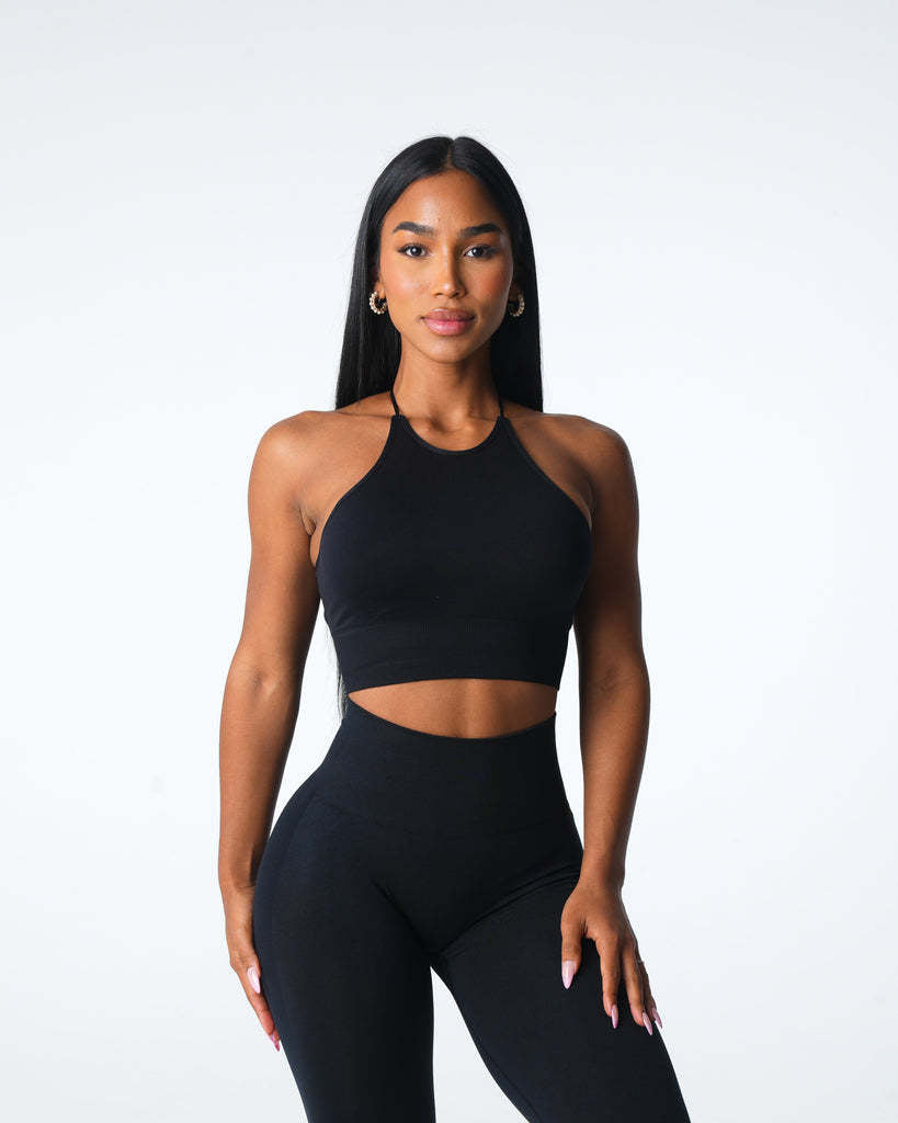 Womens Gym Training 92%Nylon 8%Spandex Sports Bra O-4306 print logo 22