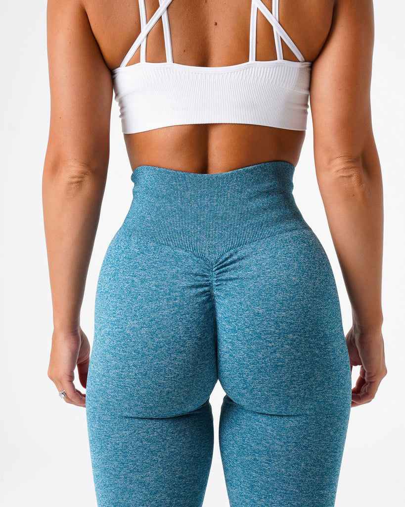 Womens Yoga Scrunch Butt Spandex / Nylon Leggings O-5423 print logo 37