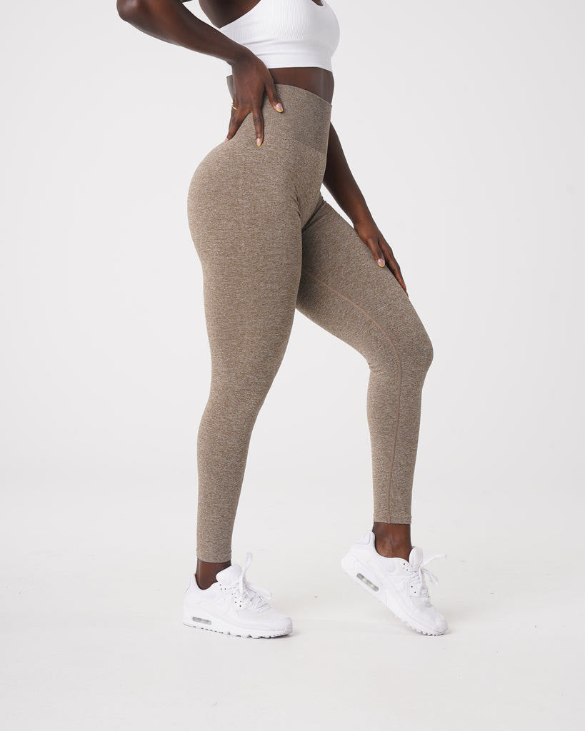 Womens Yoga Scrunch Butt Spandex / Nylon Leggings O-5423 print logo 45