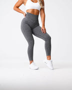 Womens Yoga Scrunch Butt Spandex / Nylon Leggings O-5423 print logo 42
