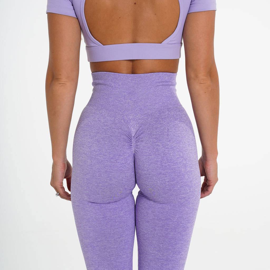 Womens Yoga Scrunch Butt Spandex / Nylon Leggings O-5423 print logo 15