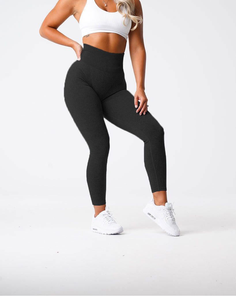 Womens Yoga Scrunch Butt Spandex / Nylon Leggings O-5423 print logo 47