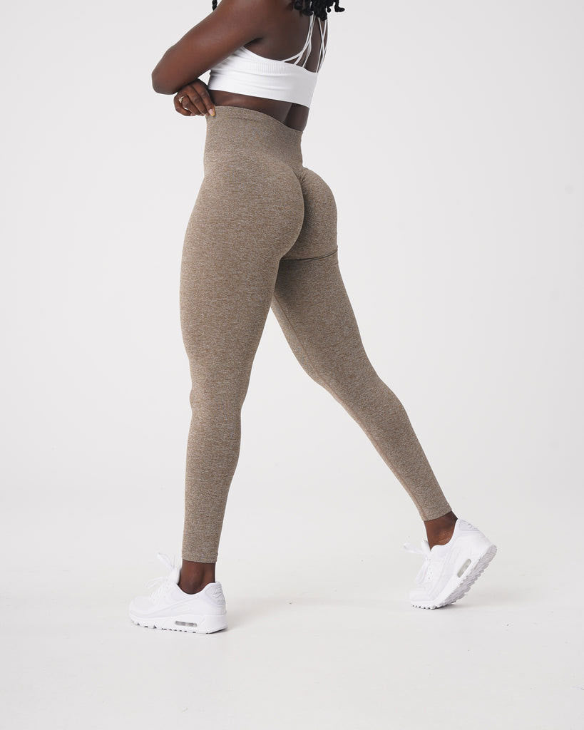 Womens Yoga Scrunch Butt Spandex / Nylon Leggings O-5423 print logo 44