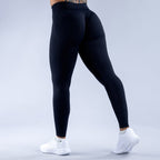 Womens Yoga Sportswear Spandex / Nylon Leggings O-5496 print logo 21