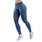 Womens Yoga Sportswear Spandex / Nylon Leggings O-5496 print logo 5