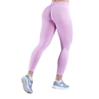 Womens Yoga Sportswear Spandex / Nylon Leggings O-5496 print logo 2