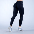 Womens Yoga Sportswear Spandex / Nylon Leggings O-5496 print logo 34